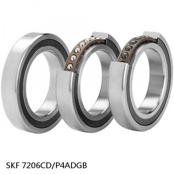 7206CD/P4ADGB SKF Super Precision,Super Precision Bearings,Super Precision Angular Contact,7200 Series,15 Degree Contact Angle