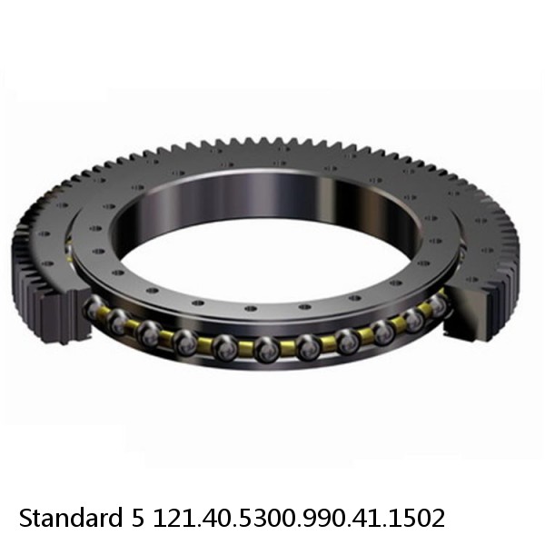 121.40.5300.990.41.1502 Standard 5 Slewing Ring Bearings #1 small image