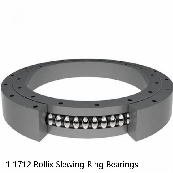 1 1712 Rollix Slewing Ring Bearings #1 small image