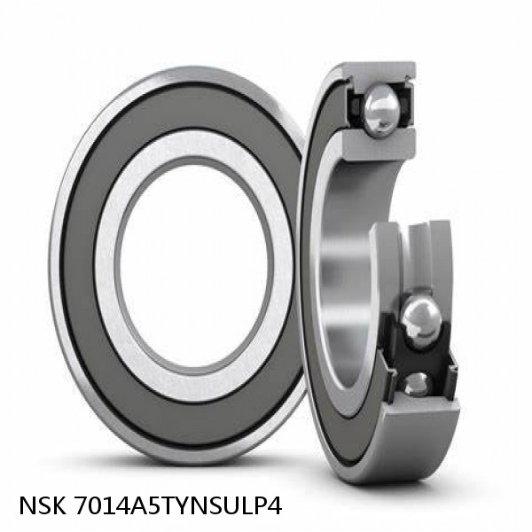 7014A5TYNSULP4 NSK Super Precision Bearings #1 small image