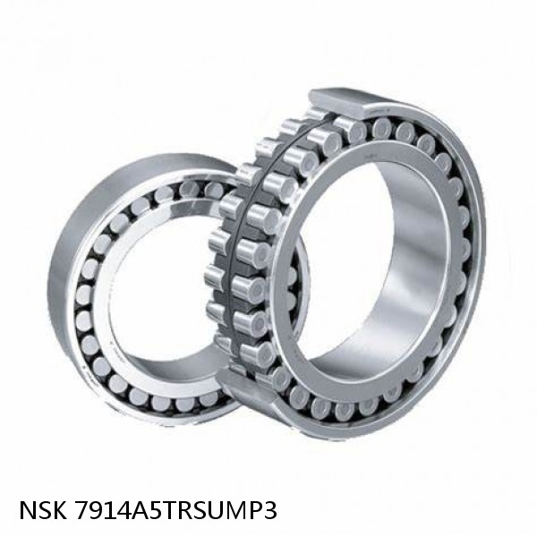 7914A5TRSUMP3 NSK Super Precision Bearings #1 small image