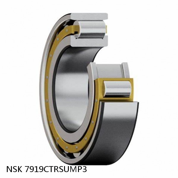 7919CTRSUMP3 NSK Super Precision Bearings #1 small image