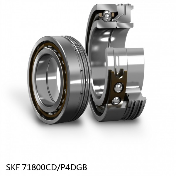 71800CD/P4DGB SKF Super Precision,Super Precision Bearings,Super Precision Angular Contact,71800 Series,15 Degree Contact Angle #1 small image