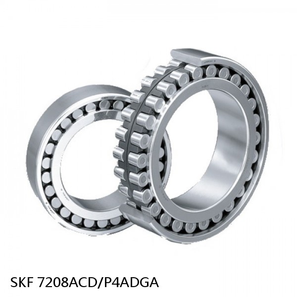 7208ACD/P4ADGA SKF Super Precision,Super Precision Bearings,Super Precision Angular Contact,7200 Series,25 Degree Contact Angle #1 small image