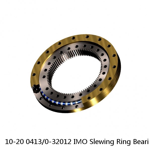 10-20 0413/0-32012 IMO Slewing Ring Bearings #1 image
