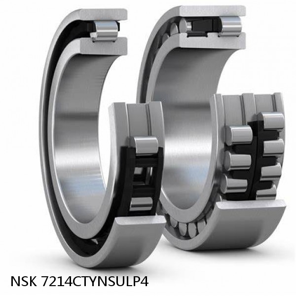 7214CTYNSULP4 NSK Super Precision Bearings #1 image