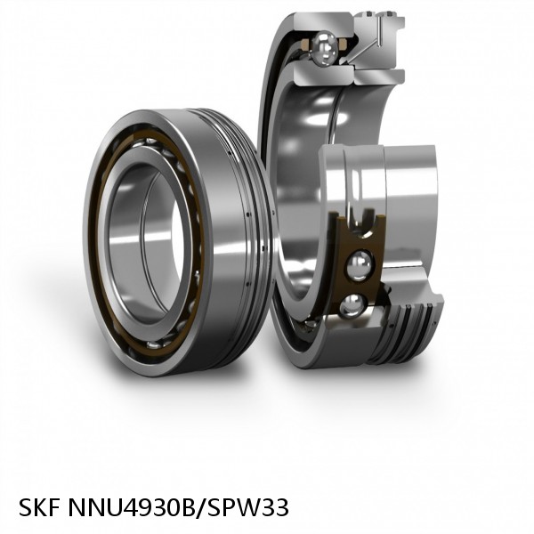 NNU4930B/SPW33 SKF Super Precision,Super Precision Bearings,Cylindrical Roller Bearings,Double Row NNU 49 Series #1 image