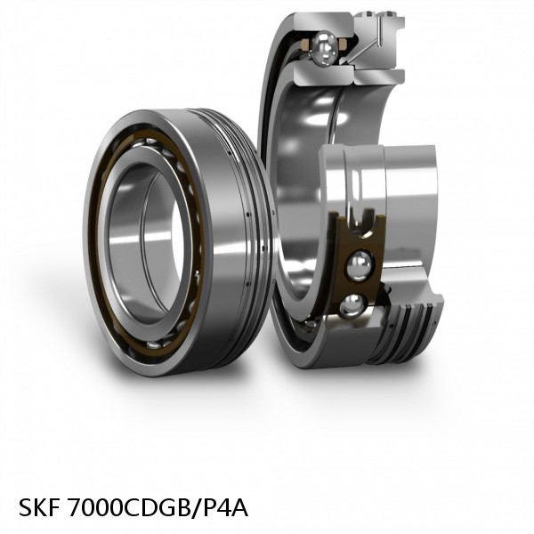 7000CDGB/P4A SKF Super Precision,Super Precision Bearings,Super Precision Angular Contact,7000 Series,15 Degree Contact Angle #1 image