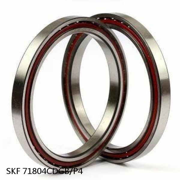 71804CDGB/P4 SKF Super Precision,Super Precision Bearings,Super Precision Angular Contact,71800 Series,15 Degree Contact Angle #1 image