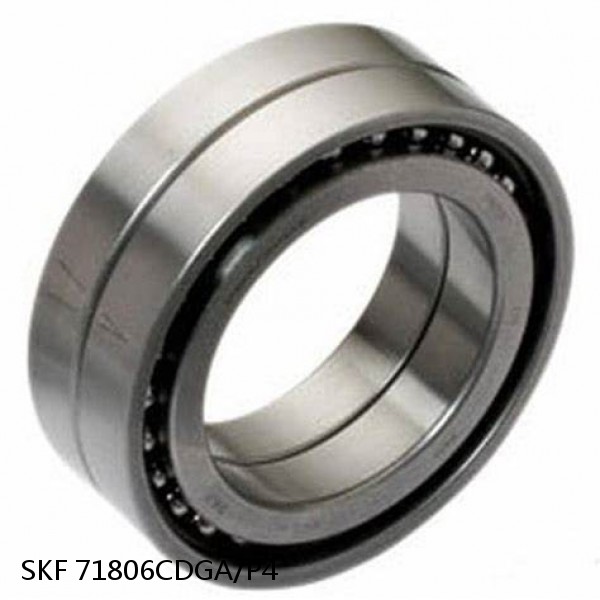 71806CDGA/P4 SKF Super Precision,Super Precision Bearings,Super Precision Angular Contact,71800 Series,15 Degree Contact Angle #1 image