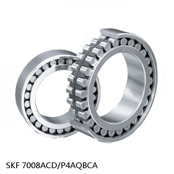 7008ACD/P4AQBCA SKF Super Precision,Super Precision Bearings,Super Precision Angular Contact,7000 Series,25 Degree Contact Angle #1 image