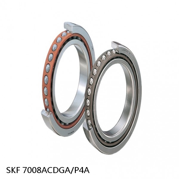 7008ACDGA/P4A SKF Super Precision,Super Precision Bearings,Super Precision Angular Contact,7000 Series,25 Degree Contact Angle #1 image