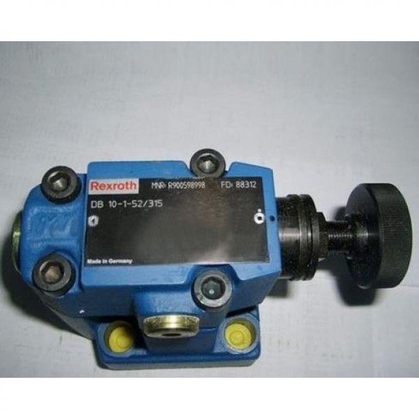 REXROTH 3WE 10 A3X/CG24N9K4 R900592014 Directional spool valves #2 image